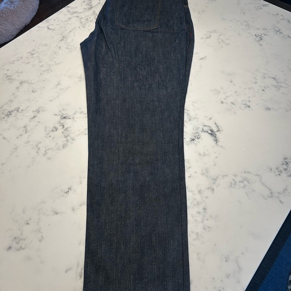 Detroit Denim Women’s Selvedge Blue Jeans - Picture 5 of 7